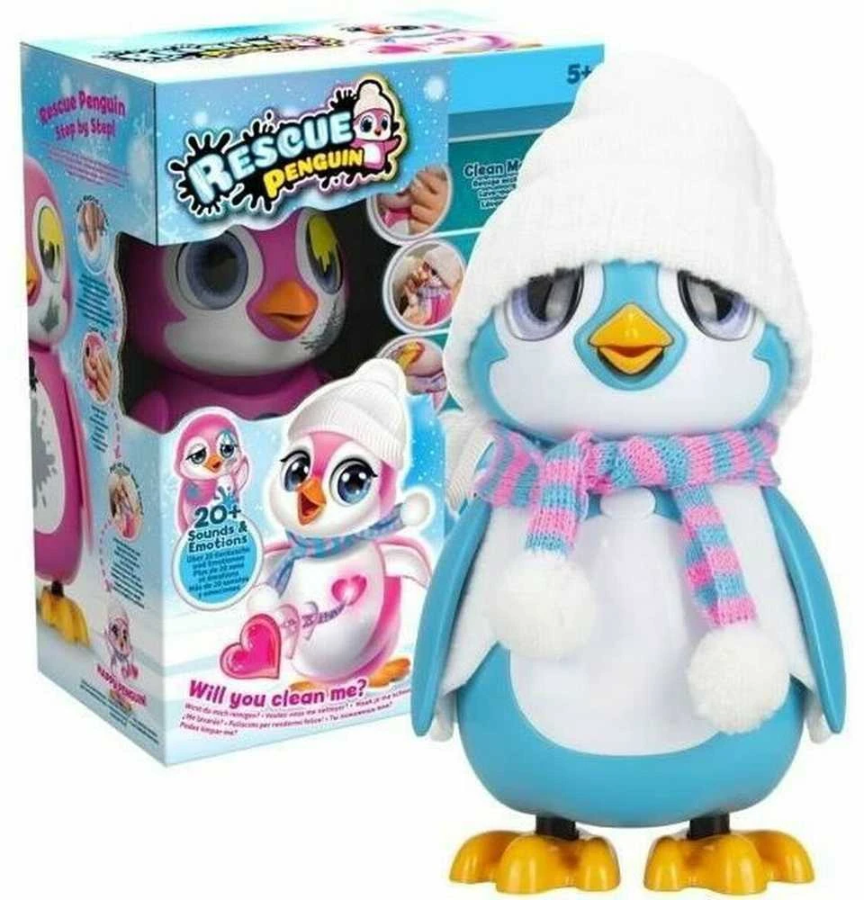 Interaktyvus pingvinas „Rescue Penguin”, Silverlit, mėlynos spalvos