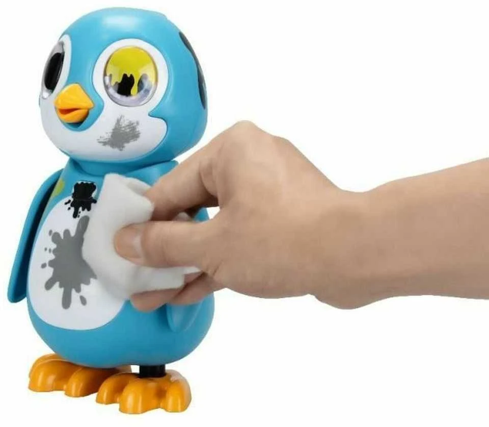 Interaktyvus pingvinas „Rescue Penguin”, Silverlit, mėlynos spalvos