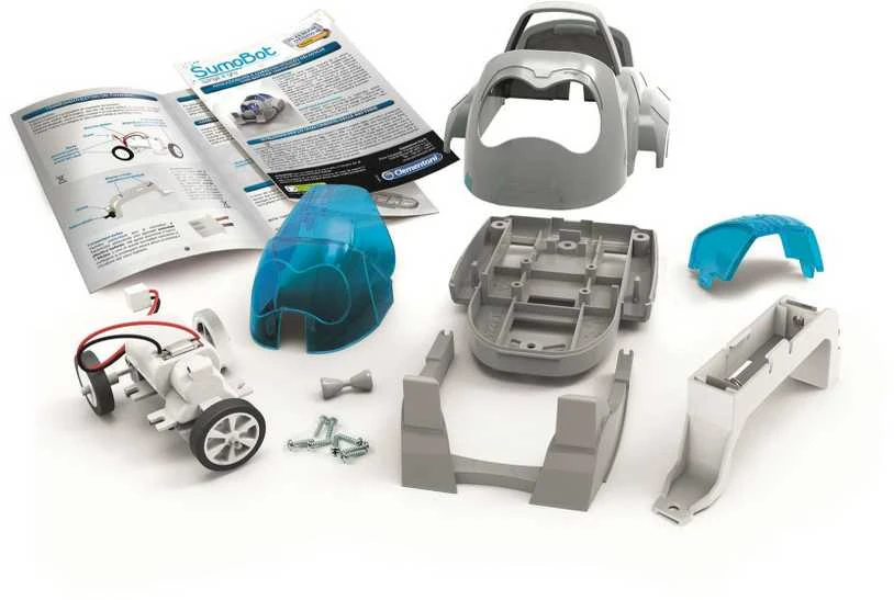 Robotas SumoBot Clementoni konstruktorius