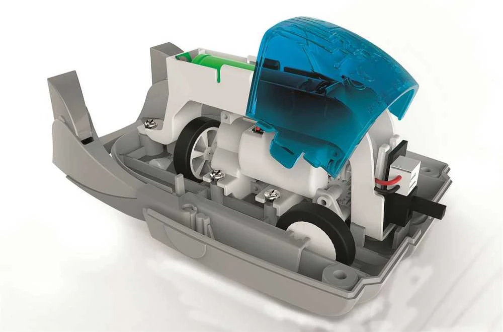 Robotas SumoBot Clementoni konstruktorius