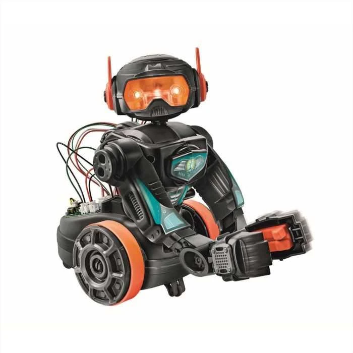 „Clementoni Science&Play Robotics“: evoliucinis robotas