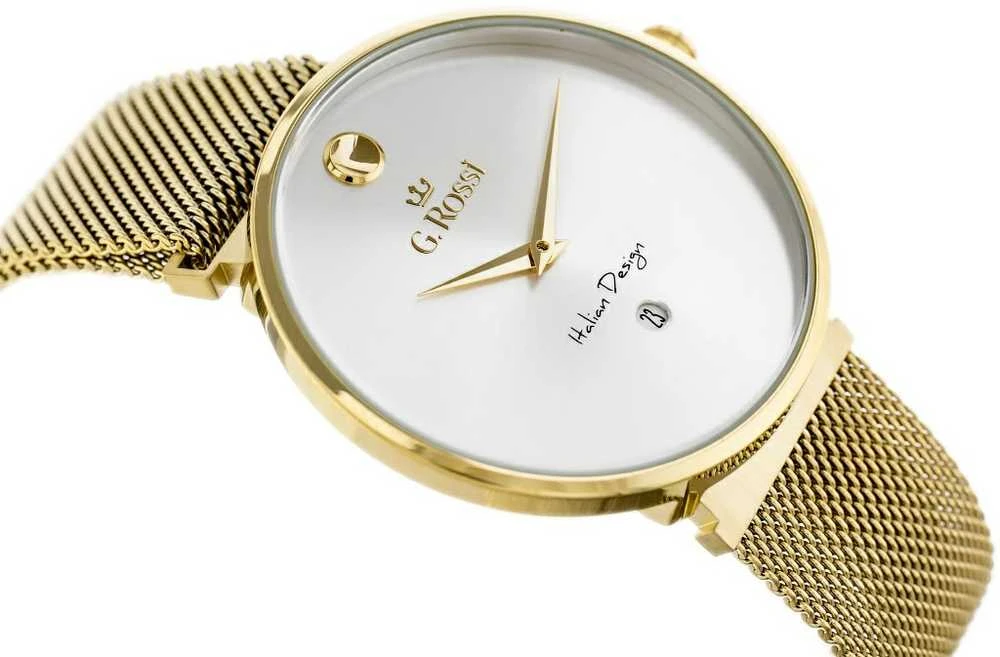Rocco Barocco Laikrodis moterims ROCCOBAROCCO Jam Lady RB.1301L-05J (zo502a)