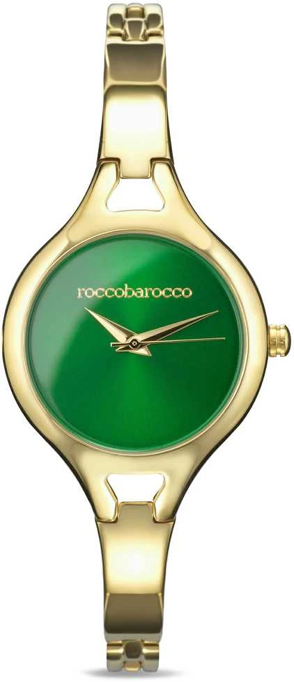 Rocco Barocco Laikrodis moterims ROCCOBAROCCO RB.2216S-08M SET + dėžutė(zo503f)