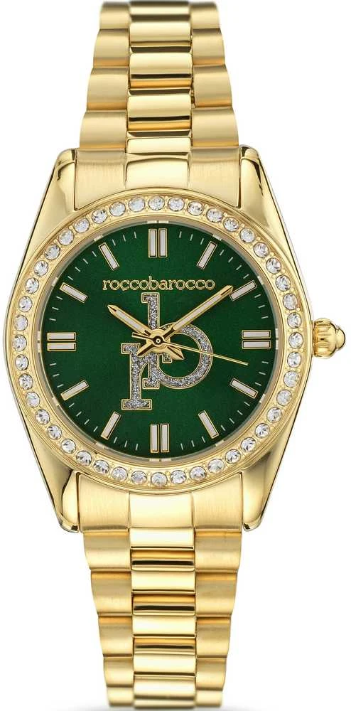 ROCCOBAROCCO MOTERIŠKAS LAIKRODIS RB.3468L-05M + DĖŽUTĖ (zo504c)