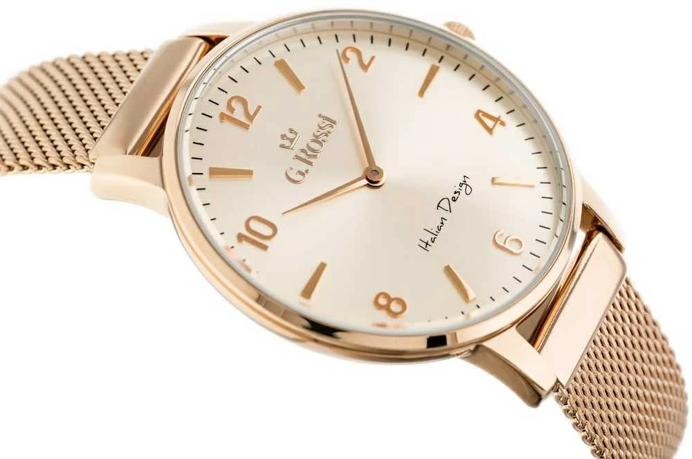 Rocco Barocco Laikrodis moterims ROCCOBAROCCO dėžutėSET RB.4659L-03M(zo506c)