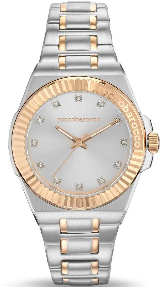 Rocco Barocco Laikrodis moterims ROCCOBAROCCO RB.5041L-03M+ dėžutė(zo509b)