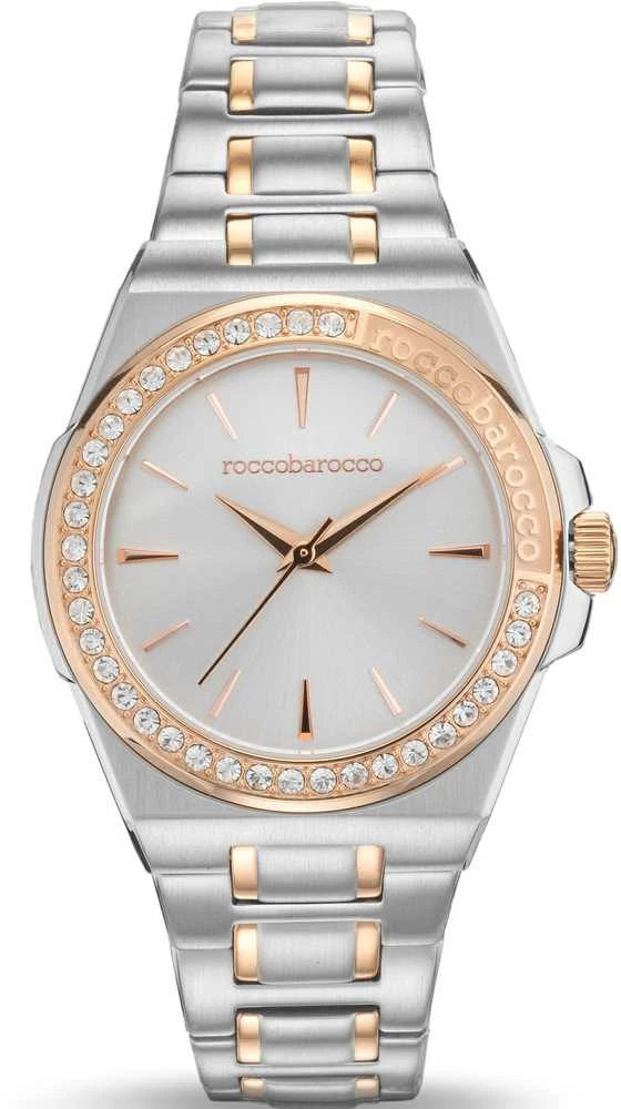 Rocco Barocco Laikrodis moterims ROCCOBAROCCO RB.5041L-05MS+ dėžutė(zo510a)