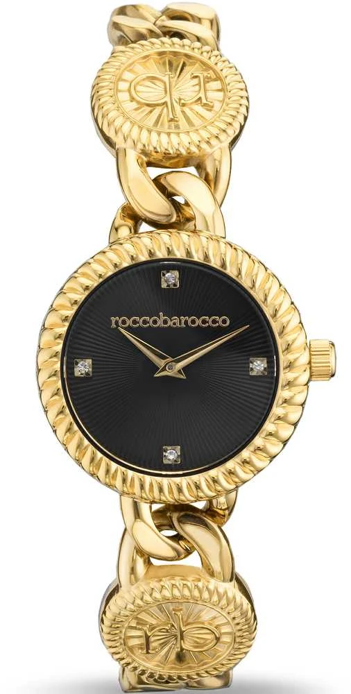 ROCCOBAROCCO moteriškas laikrodis RB.5045L-05M+ dėžutė (zo511c)