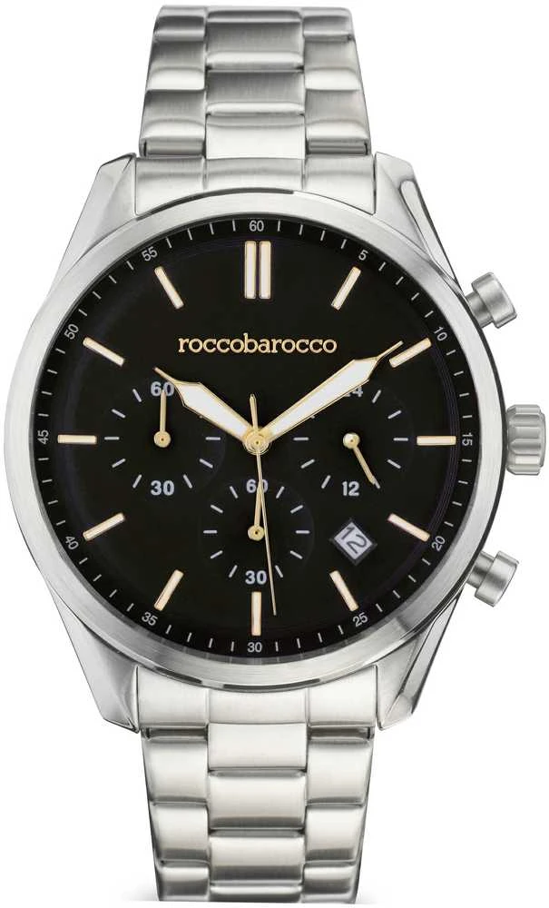 RoccoBarocco Laikrodis vyrams ROCCO BAROCCO RB.4853M-01M (zo001a)
