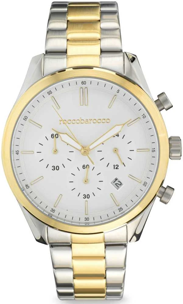 RoccoBarocco Laikrodis vyrams ROCCO BAROCCO RB.4853M-02M (zo001b)