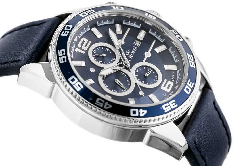 ROCCOBAROCCO VYRIŠKAS LAIKRODIS RB.5041M-03M (zo003b)