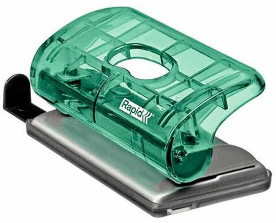 Dziurkacz Rapid mini ColourIce 10 kartek Mėlyna (5001331)
