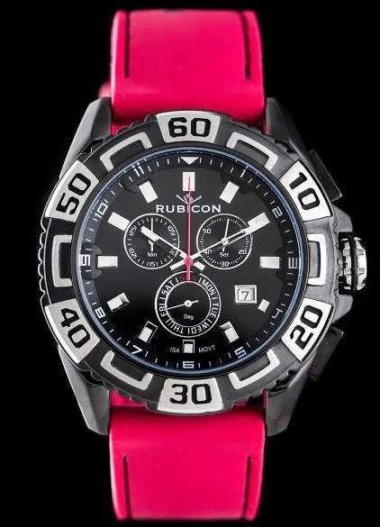 VYRIŠKAS LAIKRODIS RUBICON RNFC95 - CHRONOGRAF (zr073c)