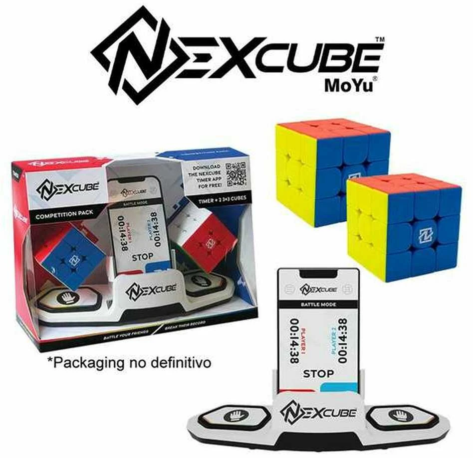 Goliath „Nexcube“ kovos rinkinio kubas