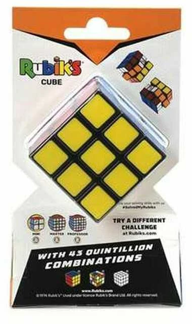 Spin Master RUBIK´S CUBE Rubiko kubas, 3x3