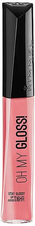 Rimmel London Oh My Gloss! lūpų blizgis. 6,5 ml, spalva - 800 Crystal Clear