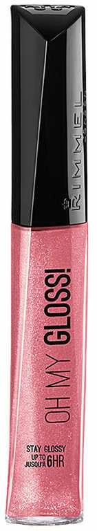 Rimmel London Oh My Gloss! lūpų blizgis. 6,5 ml, spalva - 800 Crystal Clear