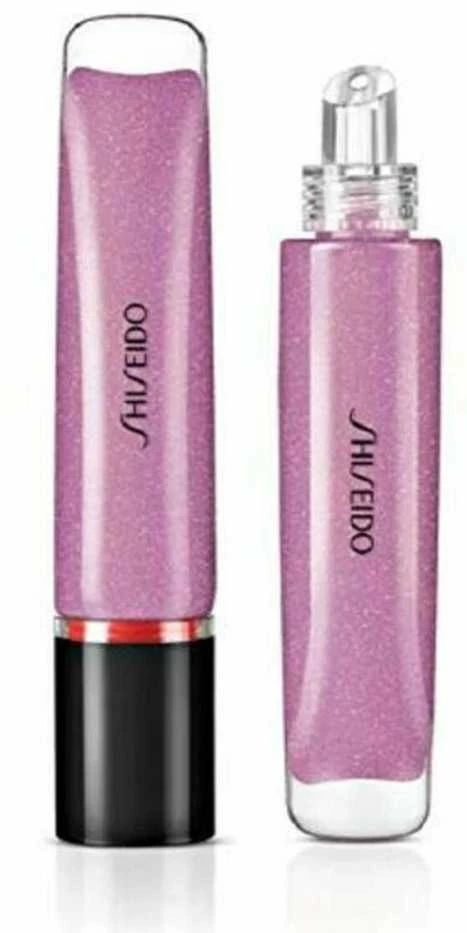 Shiseido Shimmer GelGloss lūpų blizgesys, 9 ml, Spalva: 07 Shin-Ku Red