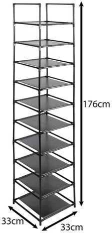 Ruhhy 25564 modulinė batų lentyna
