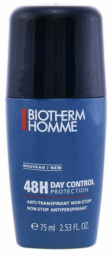 Biotherm Homme 48H Day Control Dezodorantas Roll-On rutulinis dezodorantas vyrams, 75 ml