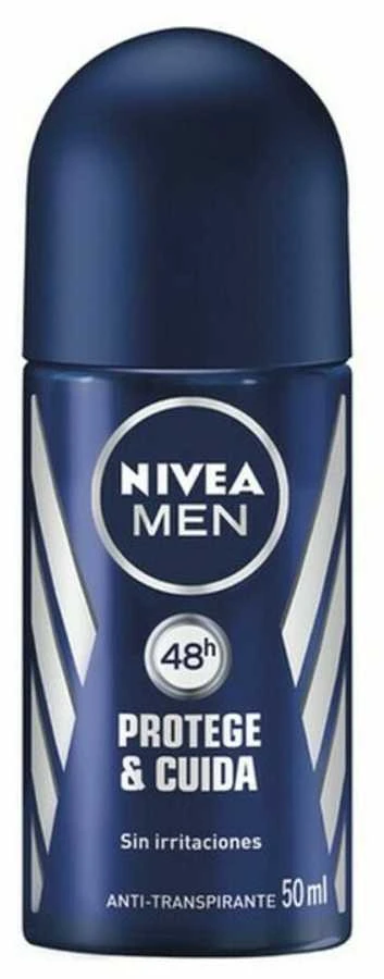 „Nivea Men Protect And Care“ rutulinis dezodorantas 50 ml
