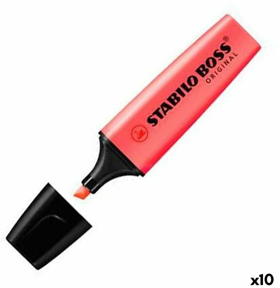 Stabilo ZakreĹ›lacz Boss raudona 70/40