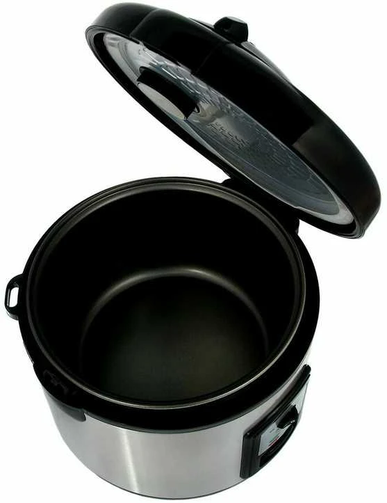 Adler AD 6406 ryžių viryklė - 1,5 l talpos, Juoda