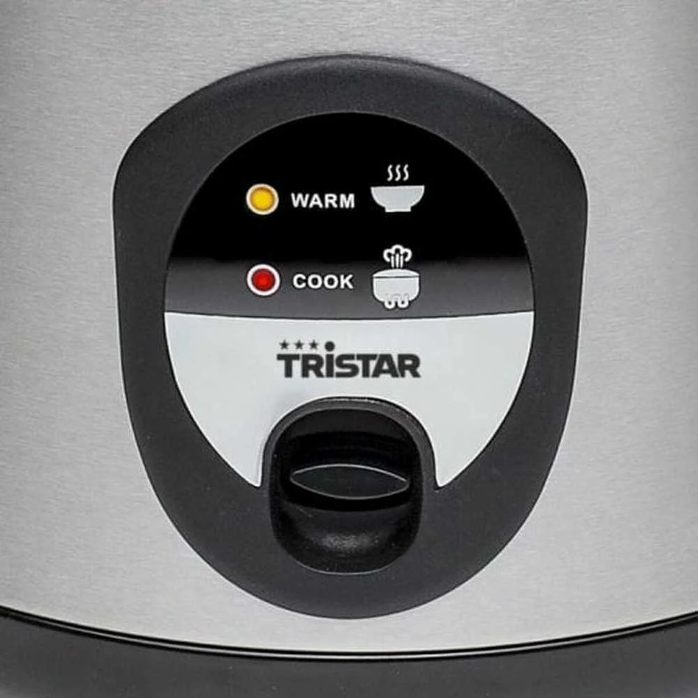 Ryžių virimo puodas Tristar RK-6129 | 900 W | Nerūdijantis plienas