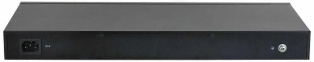 Šakotuvas „Dahua“ kamera „Dahua Technology DH-CS4226-24ET-240“ tinklo komutatorius Valdomas 2 lygio gigabito eternetas (10/100/1000) Maitinimas per eternetą (PoE) Juodas