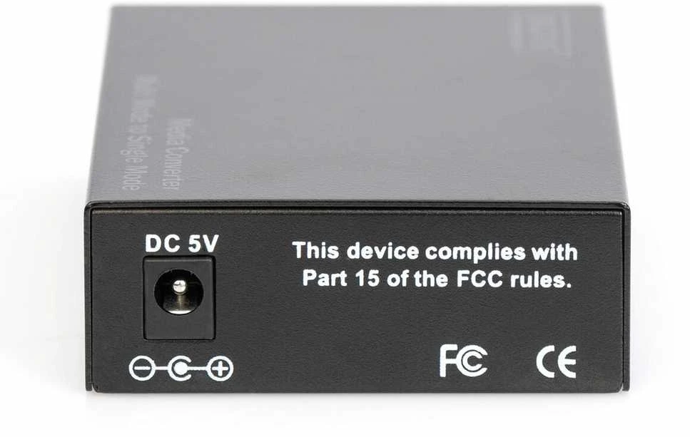 „Digitus Assmann“ DAUGIŲ / VIENO MODE MEDIACONVERTER / GIGABIT 850 NM 1310 NM 1550 NM (SM)