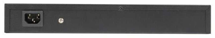 Šakotuvas LANBERG RSFE-16P-2C-250 jungiklis 16x 100Mb PoE+/2x Combo Gigabit 250W nevaldomas