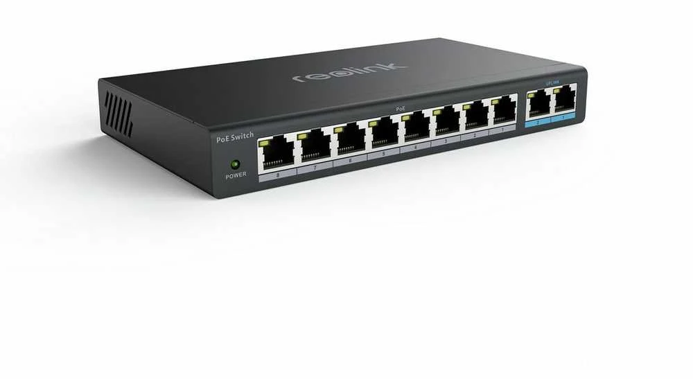 POE SWITCH Reolink RLA-PS1 Juodas