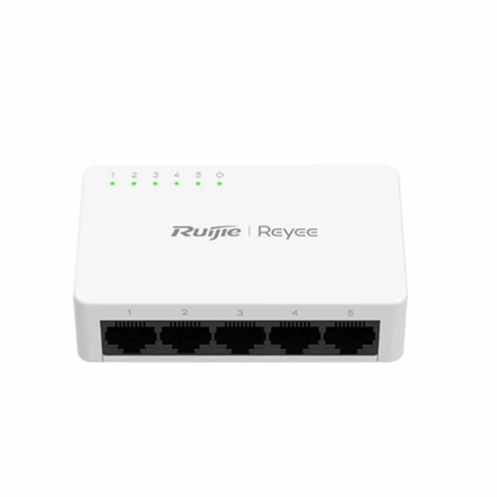 Šakotuvas 5 prievadų komutatorius Ruijie Reyee RG-ES05G-L