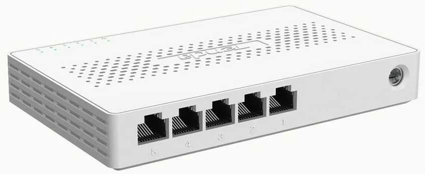 „Tenda Switch SM105“ nevaldomas 2,5 G Ethernet (100/1000/2500)
