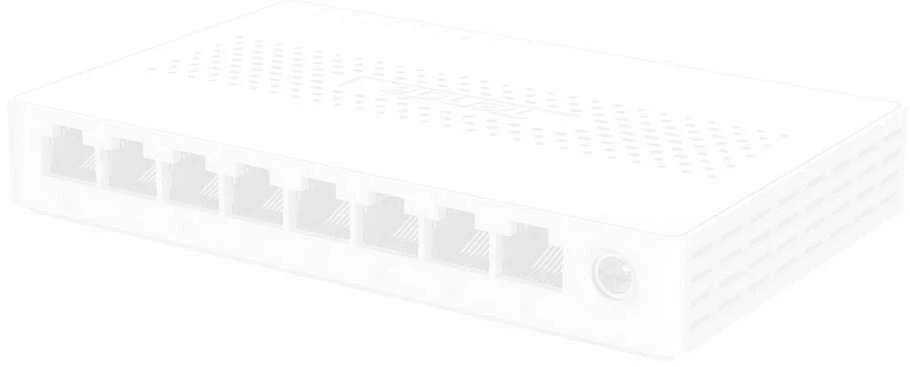 Šakotuvas „Tenda SM108“ tinklo komutatorius 2,5 G Ethernet (100/1000/2500)