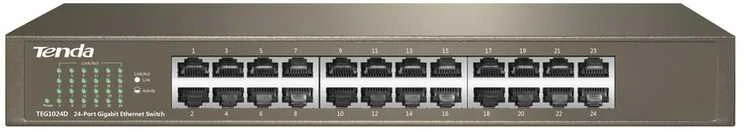 Tenda TEG1024D 24 X 10/100/1000 Mbps jungiklis