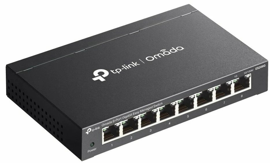 Šakotuvas Komutatorius TP-Link ES208G