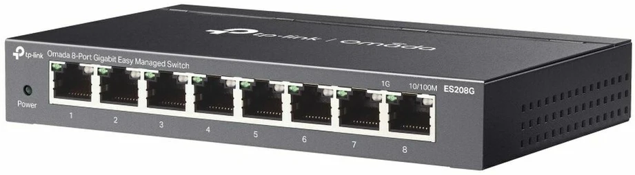 Šakotuvas Komutatorius TP-Link ES208G