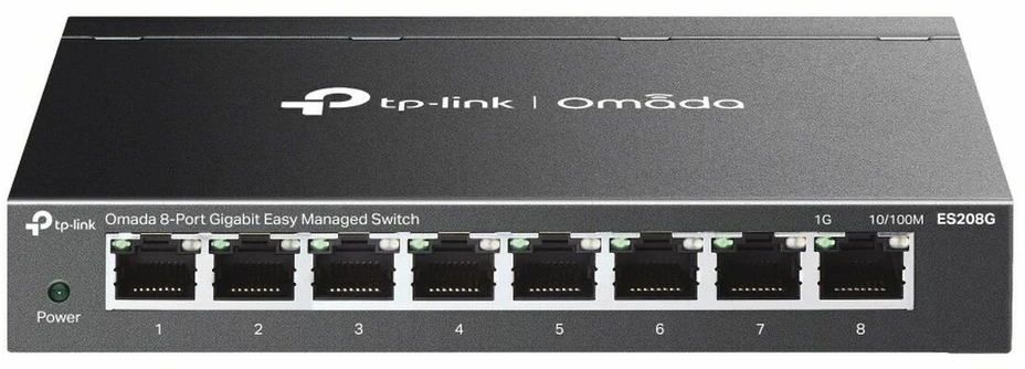 Šakotuvas Komutatorius TP-Link ES208G