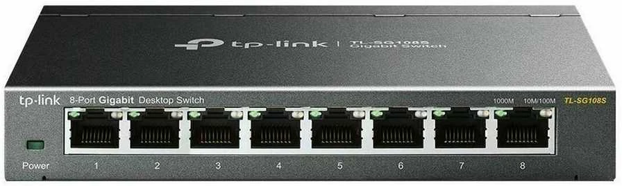 Šakotuvas TP-Link TL-SG108S - switch - 8 jungtys