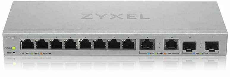 Šakotuvas Tinklo jungiklis - Zyxel Xgs1210-12-zz0102f 10/100/1000 Ethernet jungiklis