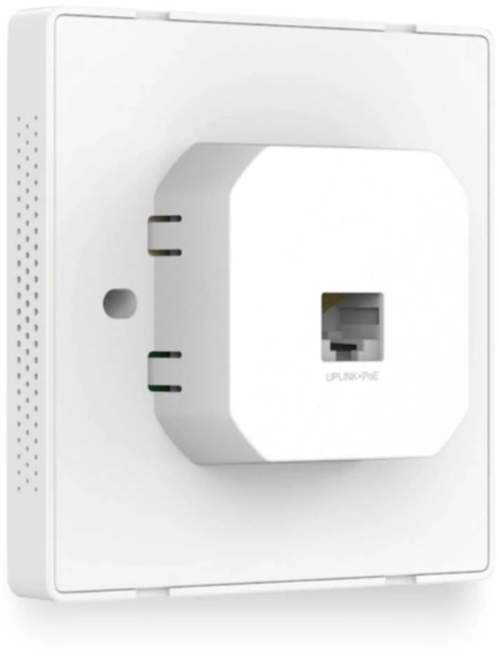 Maršrutizatorius TP-LINK | „Omada AC1200“ sieninis prieigos taškas | EAP230-Wall | 802.11ac | 300+867 Mbit/s | 10/100/1000 Mbit/s | Ethernet LAN (RJ-45) jungtys: 2 | MU-MiMO: Taip
