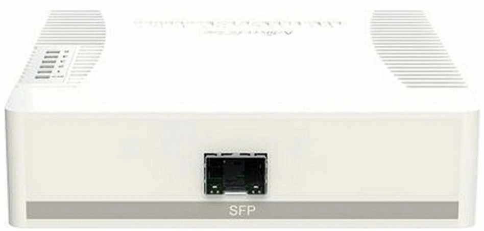 Maršrutizatorius „MikroTik“ | Debesijos maršrutizatorių komutatorius | RB260GSP | Valdomas per internetą | Darbalaukio | SFP jungčių kiekis: 1 | Maitinimo per Ethernet (PoE) jungčių kiekis: 1 | 12 mėn.