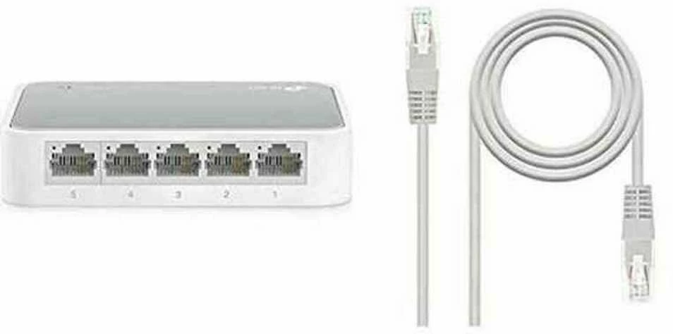 Šakotuvas Komutatorius TP-Link / TL-SF1005D