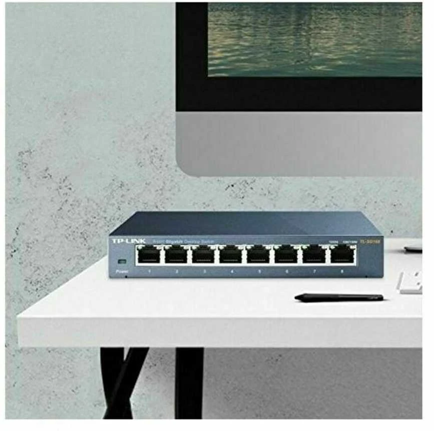 Šakotuvas Komutatorius TP-Link 8port / TL-SG108