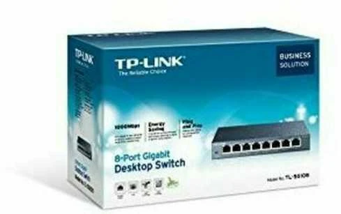Šakotuvas Komutatorius TP-Link 8port / TL-SG108
