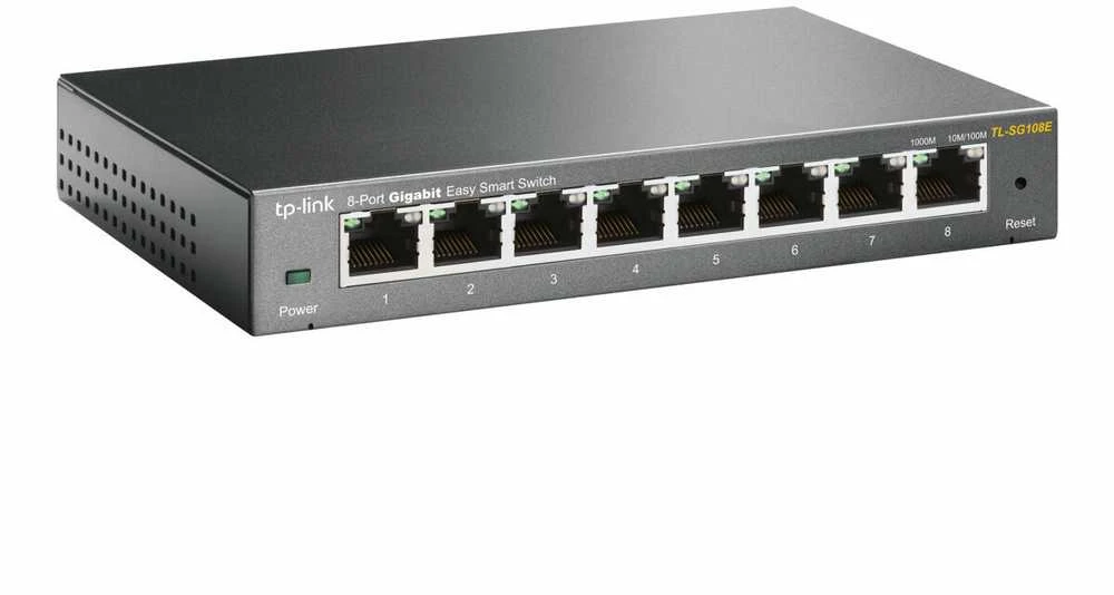 Šakotuvas Komutatorius TP-Link / TL-SG108E