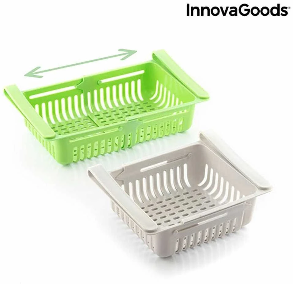 InnovaGoods InnovaGoods Pojemnik półki na owoce x 2vnt.