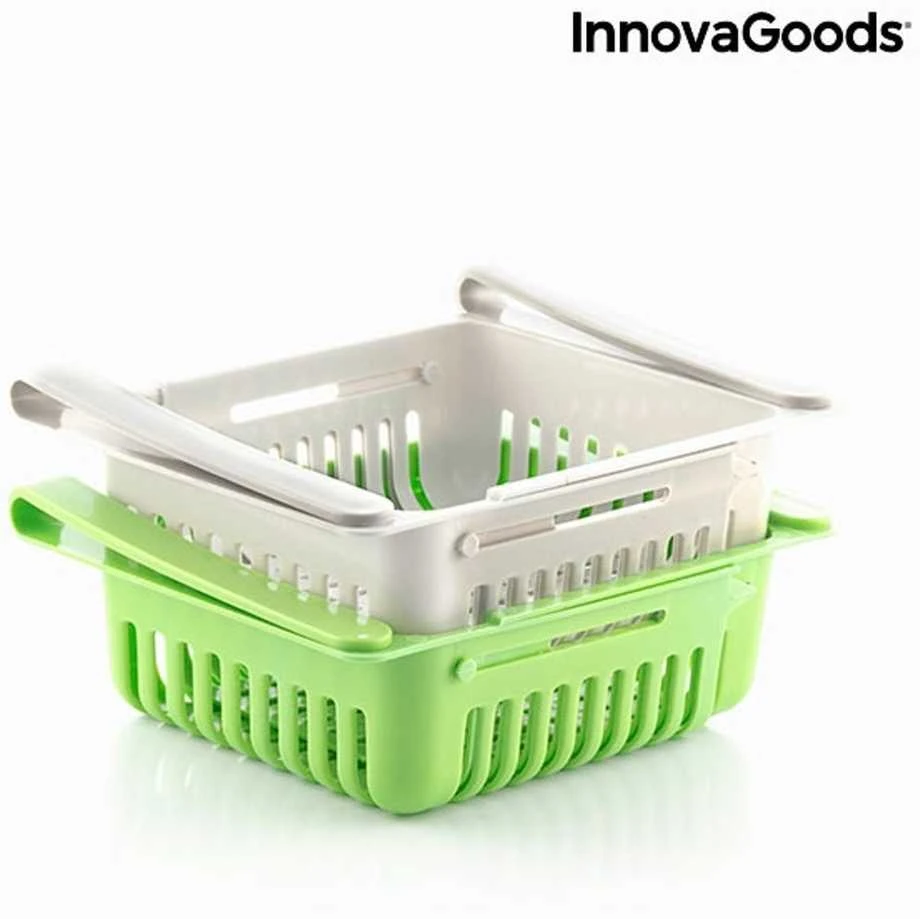 InnovaGoods InnovaGoods Pojemnik półki na owoce x 2vnt.