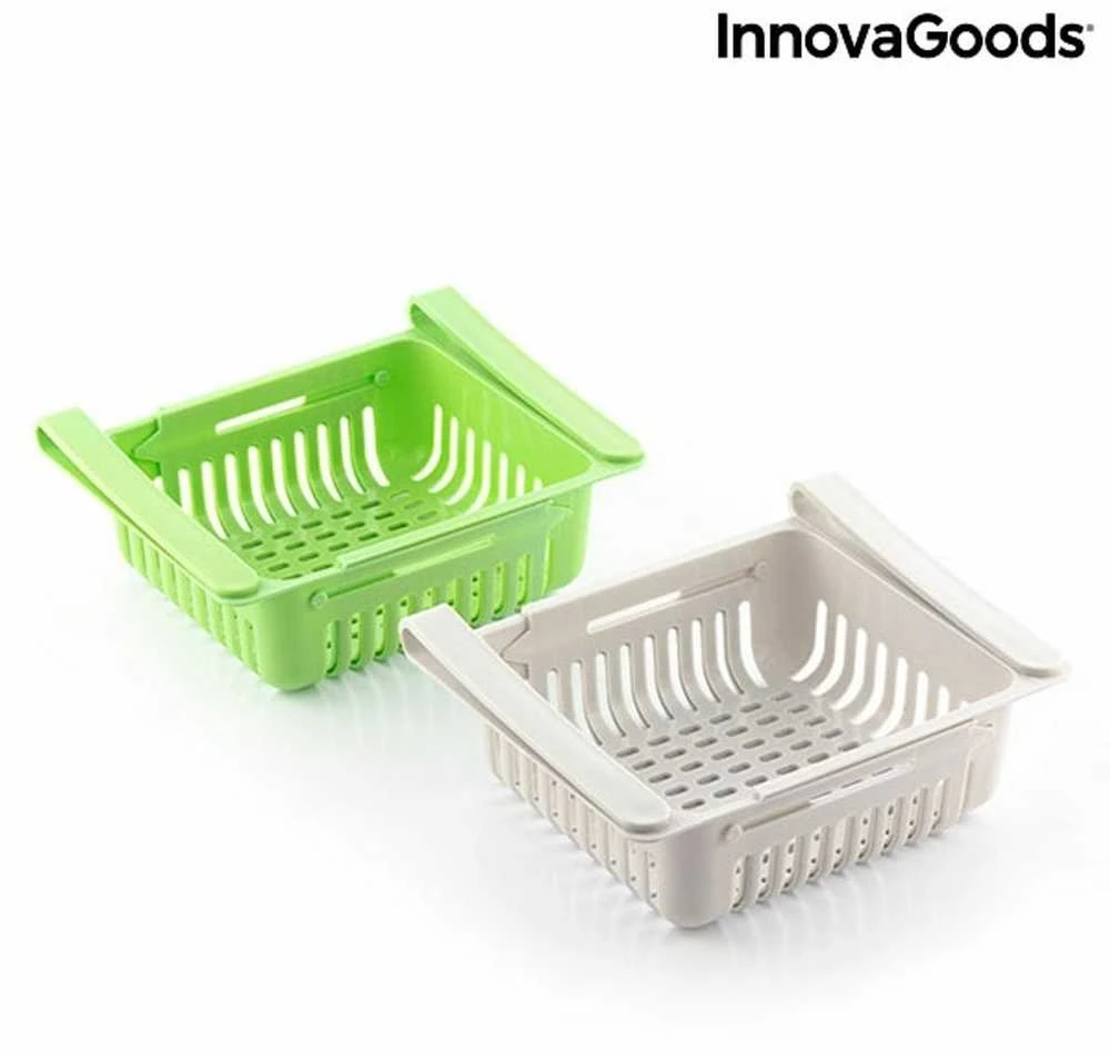 InnovaGoods InnovaGoods Pojemnik półki na owoce x 2vnt.
